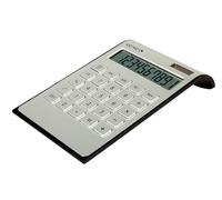 Genie Genie DD400 10 Digit Desktop Calculator Silver