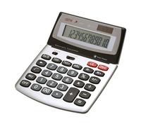 Genie 560 T calculator Desktop Display Black Silver