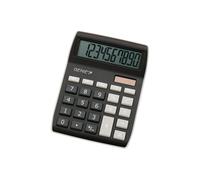 Genie 840 BK calculator Desktop Display Black, Grey