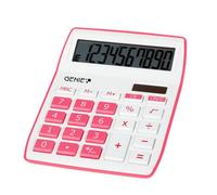Genie 12264 Desktop Calculator - Pink