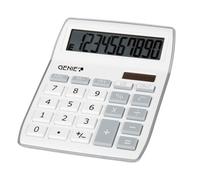 Genie 12262 Desktop Calculator - Silver