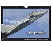 Génie aéronautique de France (Calendrier mural 2027 DIN A4 vertical), CALVENDO calendrier mensuel: Aéronefs de conception française en action