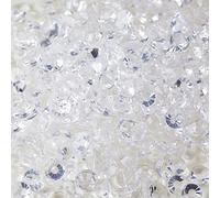 Genie Crystal ss10 Transparent Glass Rhinestones Flatback, 50 Gross 2.8 mm Unfoiled Clear Flat Back Crystals Stones for DIY Crafts, Tumblers, Shoes