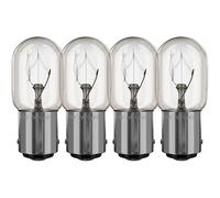 Genie Flea Lamp Light Bulbs (Pack of 4) 7W 230V for Zero in STV020 Zero-in STV022 Zeroin ZER019 ZER020 and Gotcha Flea Killer Trap (7, Watts)