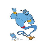 Genie from Aladdin Classic Disney Lifesize Cardboard Cutout / Standee