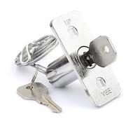 Genie GEN37374R Universal Garage Door Emergency Release Kit, One Size, Metallic