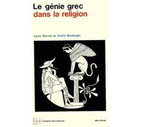 Genie Grec Dans La Religion (Le) (Collections Histoire)