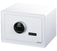 Genie Hand | Digital Home Safe High Security Money Box for Cabinet with Fingerprint, B-Class Lock and Anti Bounce System
