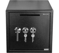 Genie Hand - Dual Lockl Safe Box - Double Lock Safe Box (Depository)