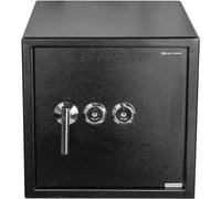 Genie Hand - Dual Lockl Safe Box - Double Lock Safe Box (Standard)