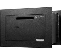 Genie Hand | Mechanic Depository Wall Safe for Home with Key and Lock, High Security Money Box - Double Map Lock