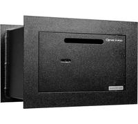 Genie Hand | Mechanic Depository Wall Safe for Home with Key and Lock, High Security Money Box - Double Map Lock