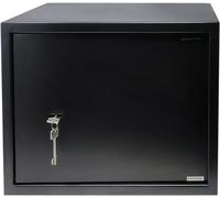 Genie Hand | Mechanic Safe Box for Home with Key and Lock, High Security Money Box - Double Map Lock