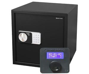 Genie Hand - Time Lock Countdown Safe - B-Class Lock - Anti Bounce Technology (Large)