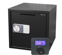 Genie Hand - Time Lock Countdown Safe - B-Class Lock - Anti Bounce Technology (Large Depository)