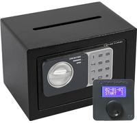 Genie Hand - Time Lock Countdown Safe - B-Class Lock - Anti Bounce Technology (Small Depository)