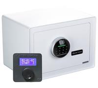 Genie Hand - Time Lock Countdown Safe Box Premium C90 with Fingerprint Reader and USB-C