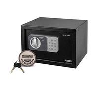 Genie Hand | Time Lock Safe for Home with Key and Lock, High Security Money Box -B-Class Lock - Anti Bounce Technology