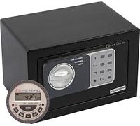 Genie Hand | Time Lock Safe for Home with Key and Lock, High Security Money Box -B-Class Lock - Anti Bounce Technology