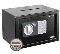 Genie Hand | Time Lock Safe for Home with Key and Lock, High Security Money Box -B-Class Lock - Anti Bounce Technology