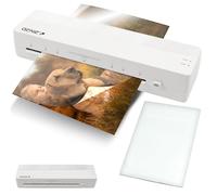 GENIE LA 400 A4 Laminator Hot Laminator with 2 Heating Rolls For School, Off