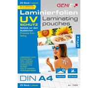 Genie 12404 laminator pouch 25 pc(s)