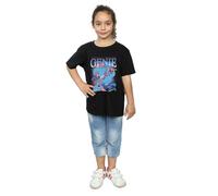 Genie Montage Cotton T-Shirt Aladdin Black 5-6 Years