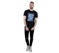 Genie Montage Cotton T-Shirt Aladdin Black XXXL