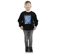 Genie Montage Sweatshirt Aladdin Black 5-6 Years