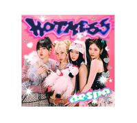 Genie Music aespa - Japan 1st Single HOT MESS (Poster Ver.) CD +Store Gift