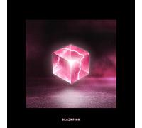 GENIE MUSIC BLACKPINK - SQUARE UP [Black ver.] (1st Mini Album) CD+Photobook+Renticular Lyrics+Postcard+Photocards+Double-Sided Folded Poster+Free Gift