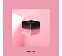 GENIE MUSIC BLACKPINK - SQUARE UP [Pink ver.] (1st Mini Album) CD+Photobook+Renticular Lyrics+Postcard+Photocards+Double-Sided Folded Poster+Free Gift