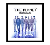 Genie Music BTS - THE PLANET (BASTIONS OST) Album (L200002666) - Music Album (Box Set) - 120mm x 120mm or 120mm x 170mm