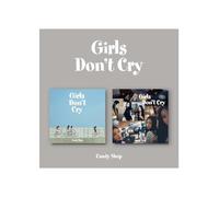 Genie Music Candy Shop - Girls Don’t Cry (2nd Mini Album) CD+Folded Poster (Summer ver, 1 Folded Poster)
