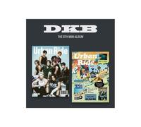 Genie Music DKB DARK B - 8th Mini Album Urban Ride CD+Folded Poster (2 versions SET (No Poster))