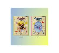 Genie Music DreamNote - 5th Single Album [Secondary Page] CD+Folded Poster (Blue ver, 1 Folded Poster)