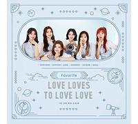 GENIE MUSIC FAVORITE - Love Loves To Love Love (2nd Mini Album) CD+Booklet+2Photocards