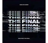 Genie Music iKON - NEW KIDS : THE FINAL [BLACKOUT ver.] (EP) CD+Booklet+Photocard+Sticker