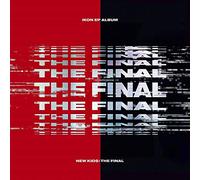 Genie Music iKON - NEW KIDS : THE FINAL [REDOUT+BLACKOUT ver. SET] (EP) 2CD+Booklet+Photocard+Sticker
