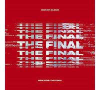 Genie Music iKON - NEW KIDS : THE FINAL [REDOUT ver.] (EP) CD+Booklet+Photocard+Sticker