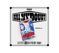 Genie Music - ITZY Kill My Doubt Limited Edition Album+Pre-Order Benefit [Pink, 185mm x 255mm, Music Album (Limited Edition)]