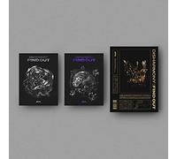 Genie Music P1Harmony - Disharmony: FIND Out [Full Set ver.] (3rd Mini Album) 3 Albums+Pre Order Limited Benefits+CultureKorean Gift(Decorative Stickers,Photocards)