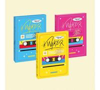 Genie Music WAKER - 2nd Mini Album Sweet Tape CD (3 versions SET)