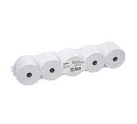 Genie Replacement Till Rolls for Printing Calculators and Check-Out Machines 57 x 12 mm / 40 Linear Feet per Minute / 100% Wood-Free/White