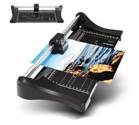 Genie Rotary Cutter RC 08 Plus | Paper Cutter A4 | Cutting Capacity (80 g/m²): 10 Sheets | Paper Cutting Machine | Paper Cutter | Paper Cutter | Paper Cutter