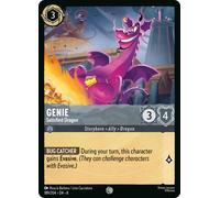 Genie - Satisfied Dragon | Reign of Jafar