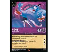 Genie - Wish Fulfilled | Azurite Sea