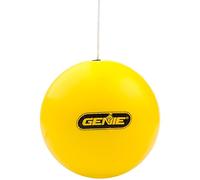 Genie Yellow Perfect Stop Parking Aid - Retractable Ball Compatible with All Garage Door Openers-GPS-R, one Size