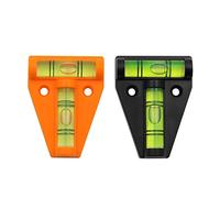 Genikeer 2 Spirit | Caravan Leveller | Small Motorhome Spirit | Caravan Levelling Devices | T-Type Bubble Spirit for RVs, Tripods, Machines, Furniture, Trailers