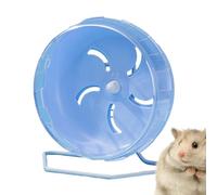 Genikeer 5.5 Inch Hamster Running Spinner, Silent Hamster Wheel Hamster Toys, Adjustable Stand Silent Hamster Wheel, Spinner Hamster Exercise Wheel For Hamsters, Gerbils, Mice, Small Animals